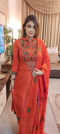 স্ক্রিন প্রিন্ট থ্রি পিস