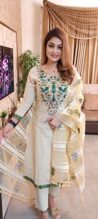 স্ক্রিন প্রিন্ট থ্রি পিস