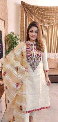 স্ক্রিন প্রিন্ট থ্রি পিস