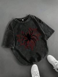 Premium Acid Wash Drop Shoulder T-Shirt
