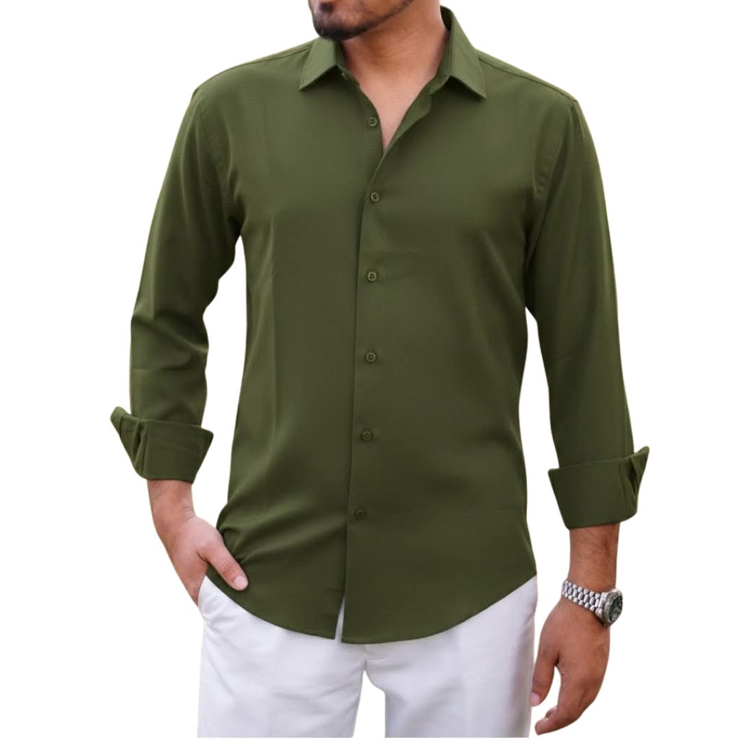 Solid Color Shirt