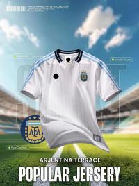 World Cup Embroidery Jersey ARGENTINA