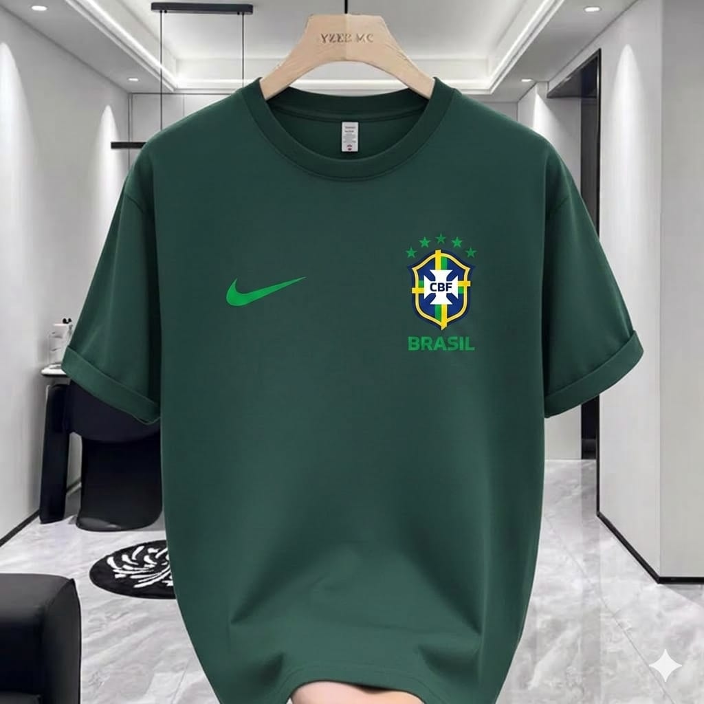 Premium World Cup Drop Shoulder T-Shirt