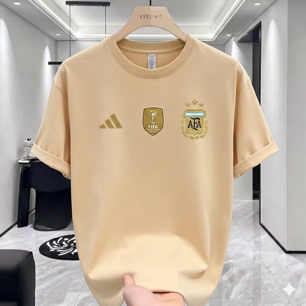Premium World Cup Drop Shoulder T-Shirt