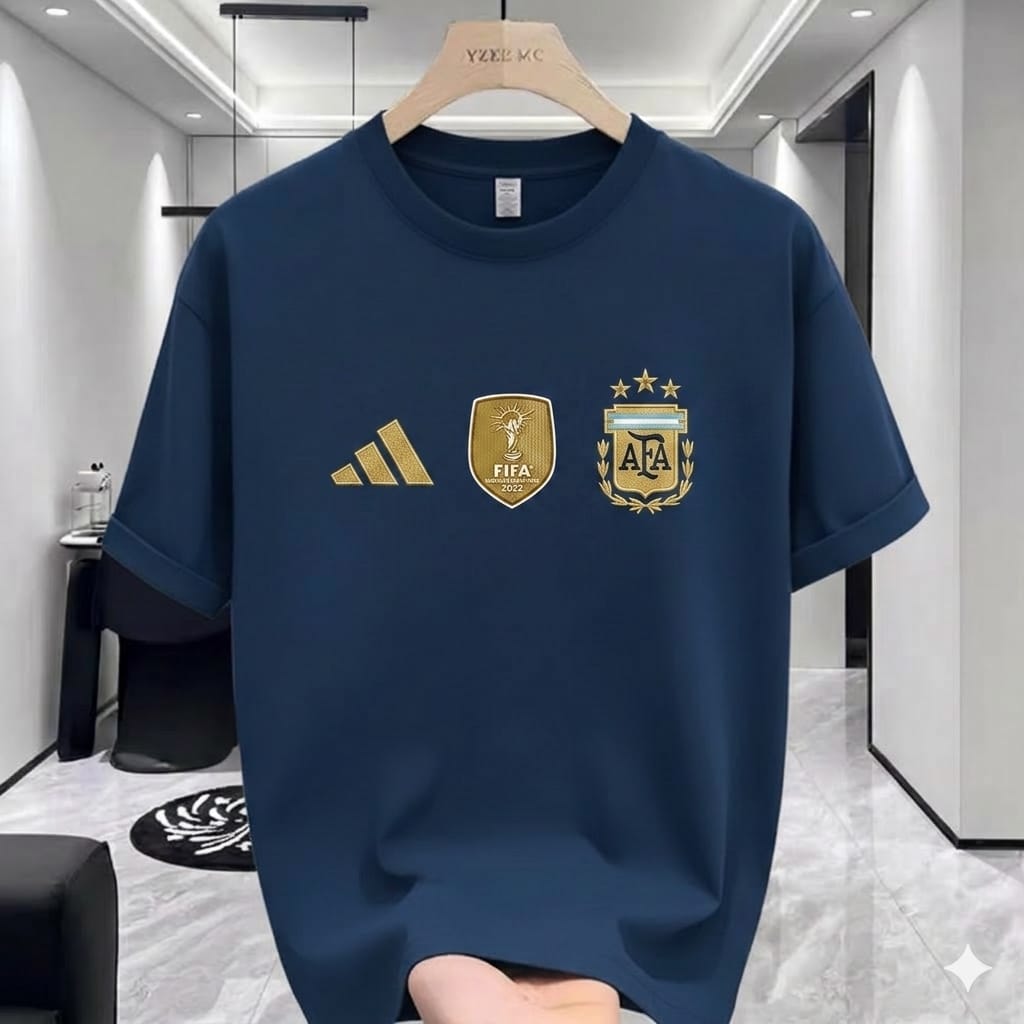 Premium World Cup Drop Shoulder T-Shirt