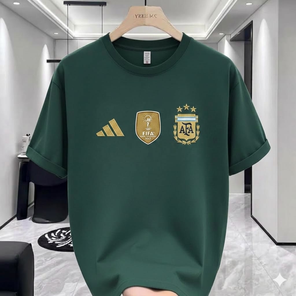 Premium World Cup Drop Shoulder T-Shirt
