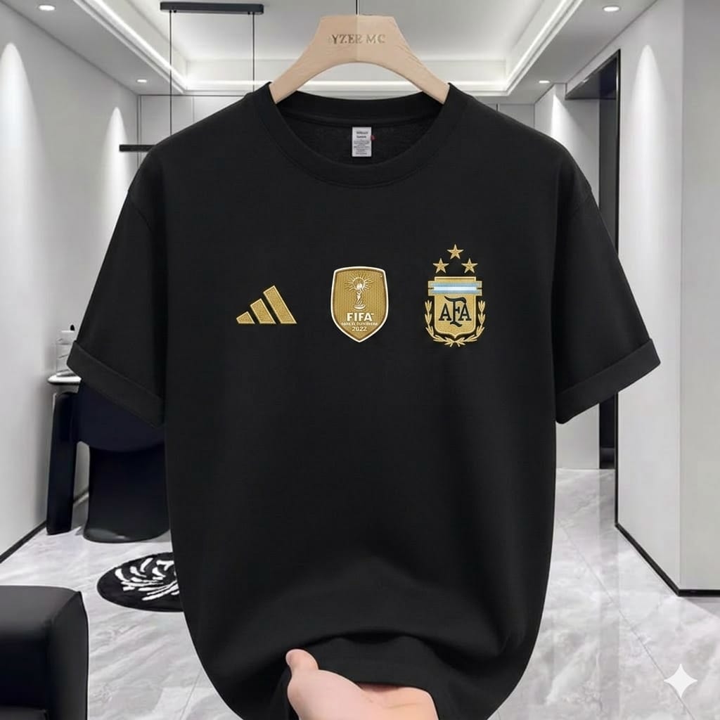 Premium World Cup Drop Shoulder T-Shirt