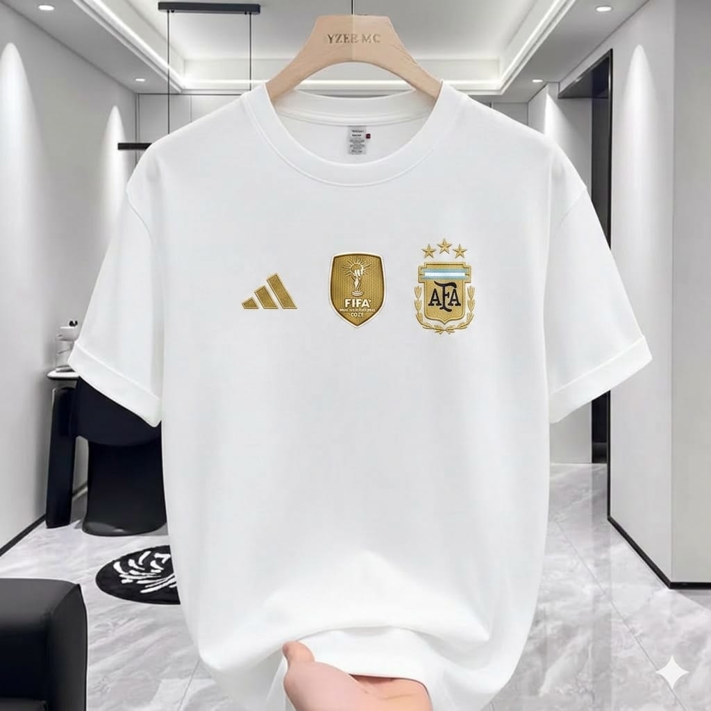 Premium World Cup Drop Shoulder T-Shirt