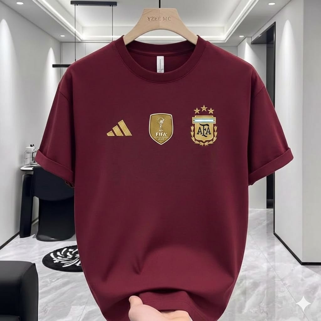 Premium World Cup Drop Shoulder T-Shirt