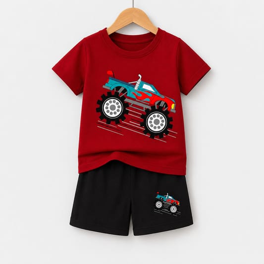 Kids Cotton TShirt and Pant