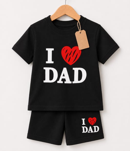 Kids Cotton TShirt and Pant