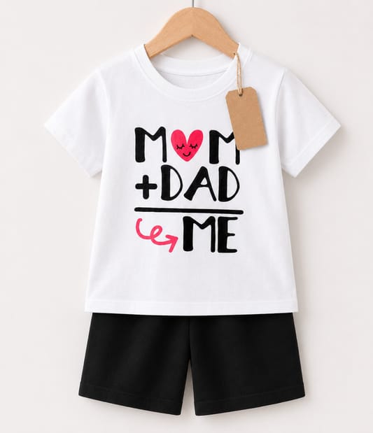Kids Cotton TShirt and Pant