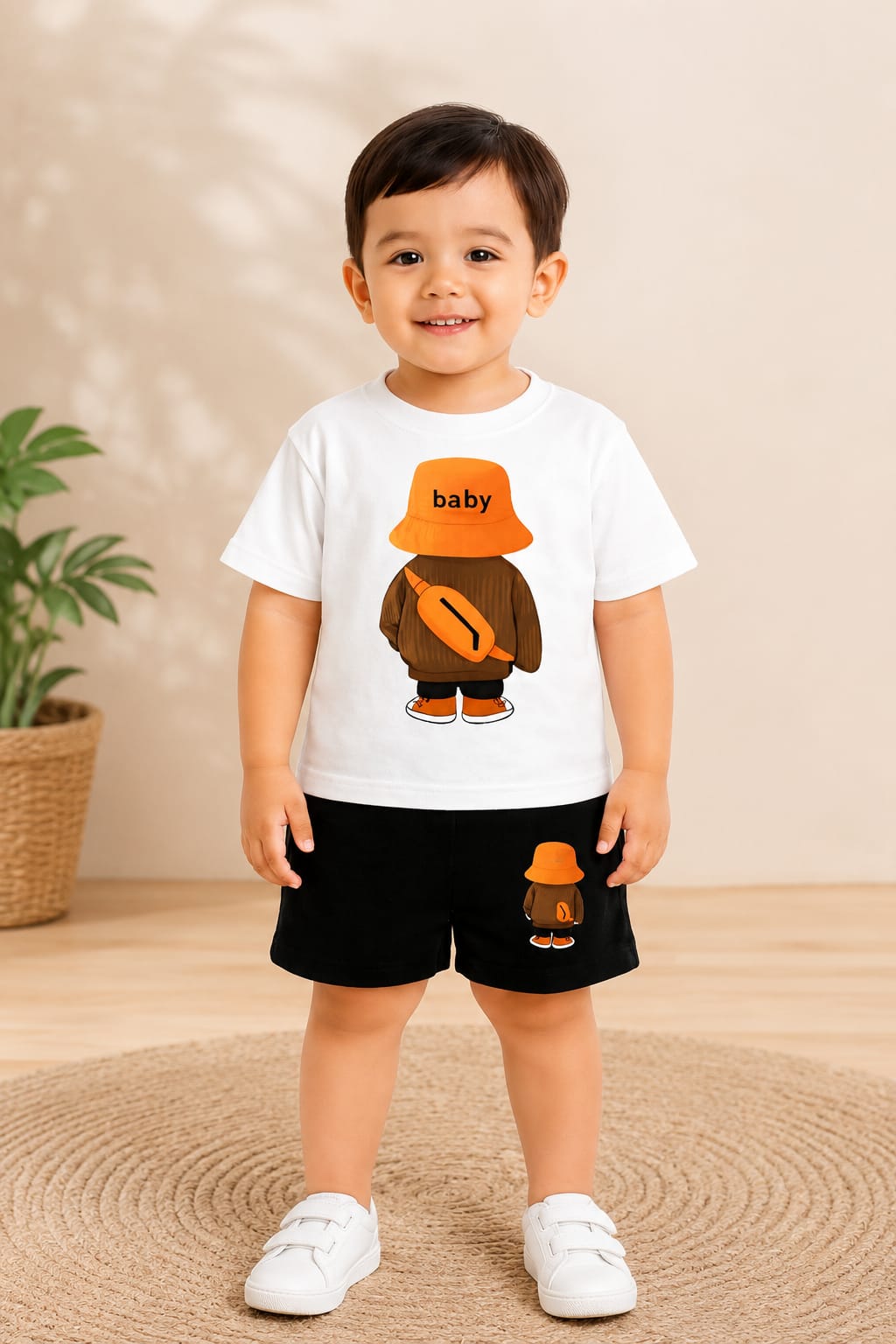 Kids Cotton TShirt and Pant