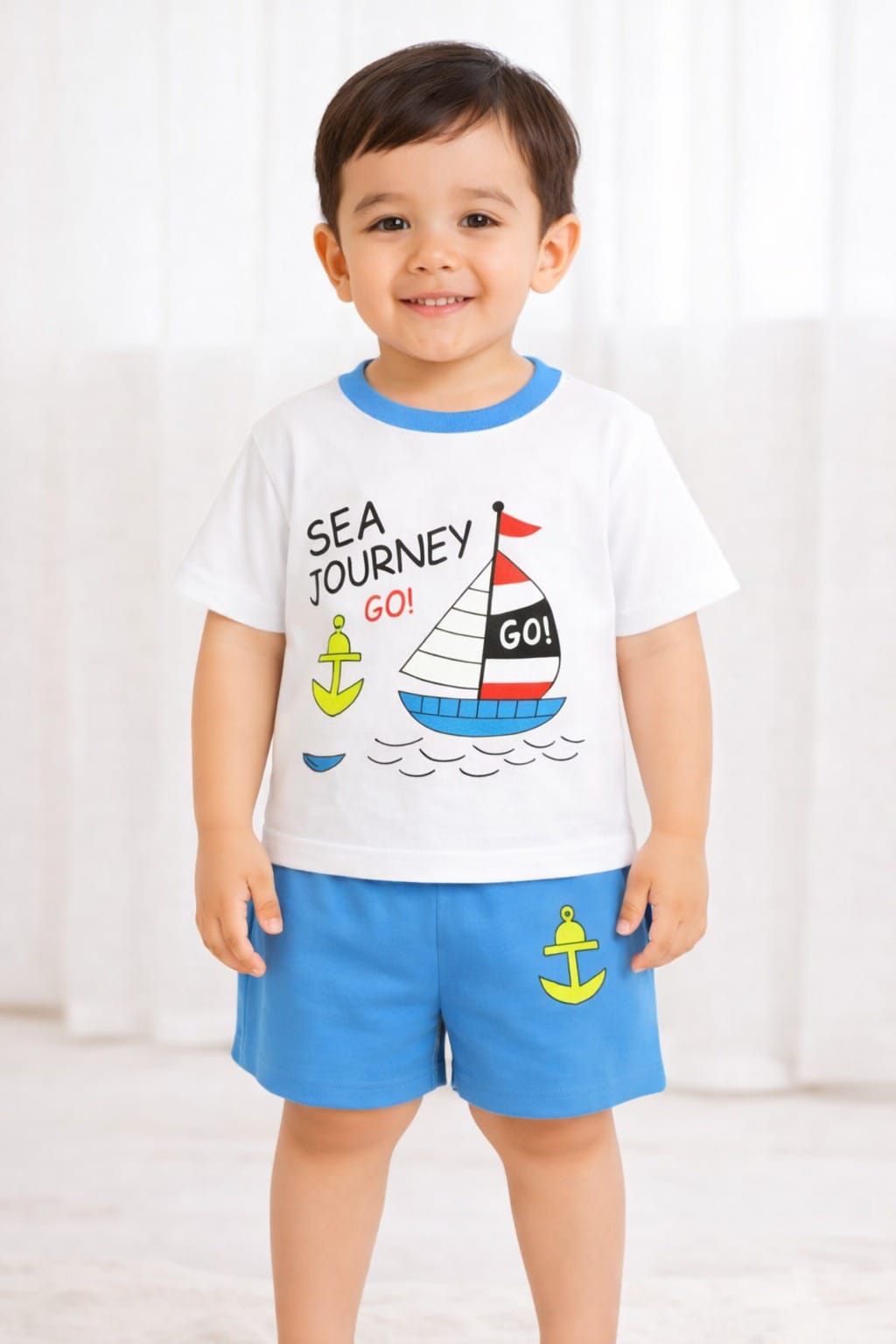 Kids Cotton TShirt and Pant