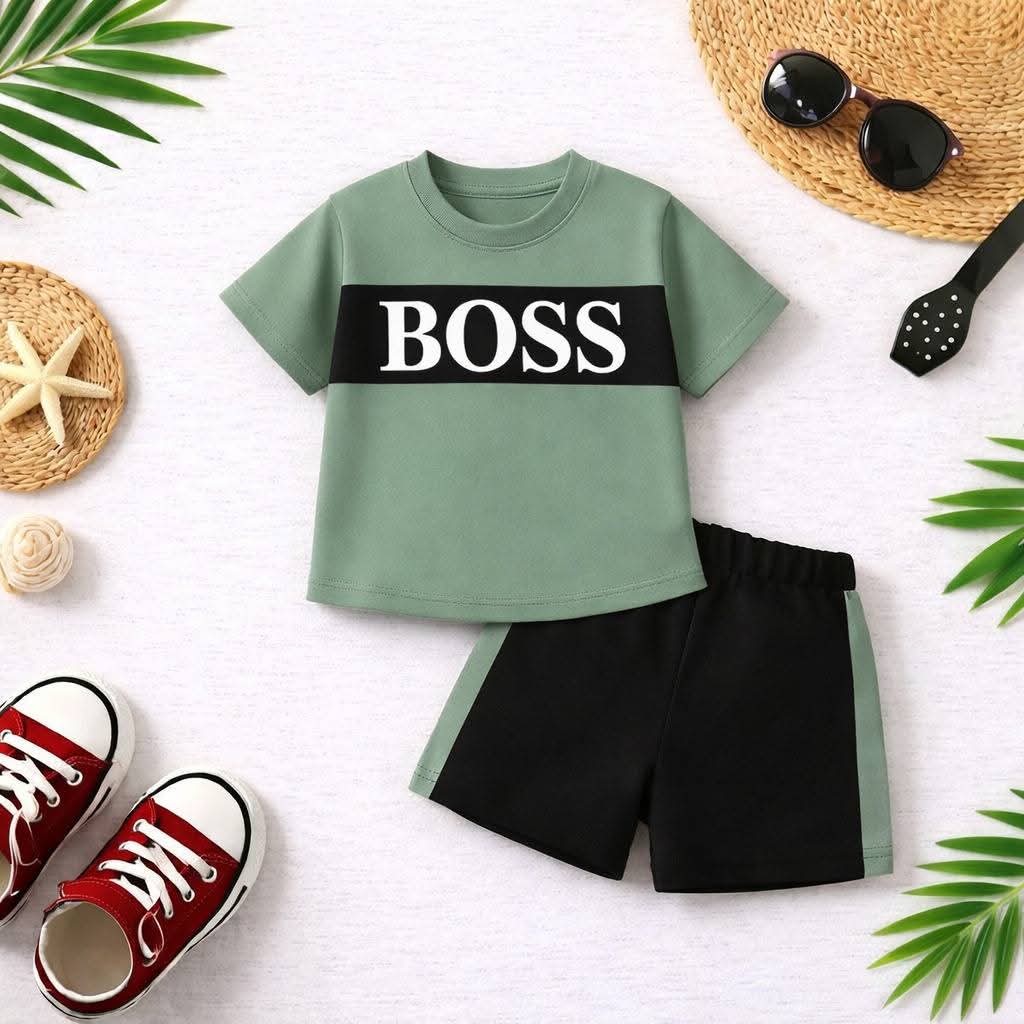 Kids Cotton TShirt and Pant