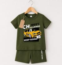 Kids Cotton TShirt and Pant