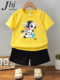Kids Cotton TShirt and Pant