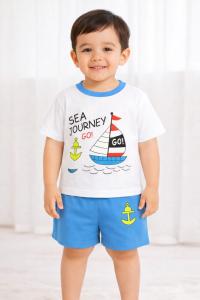 Kids Cotton TShirt and Pant