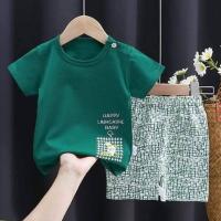 Kids Cotton TShirt and Pant