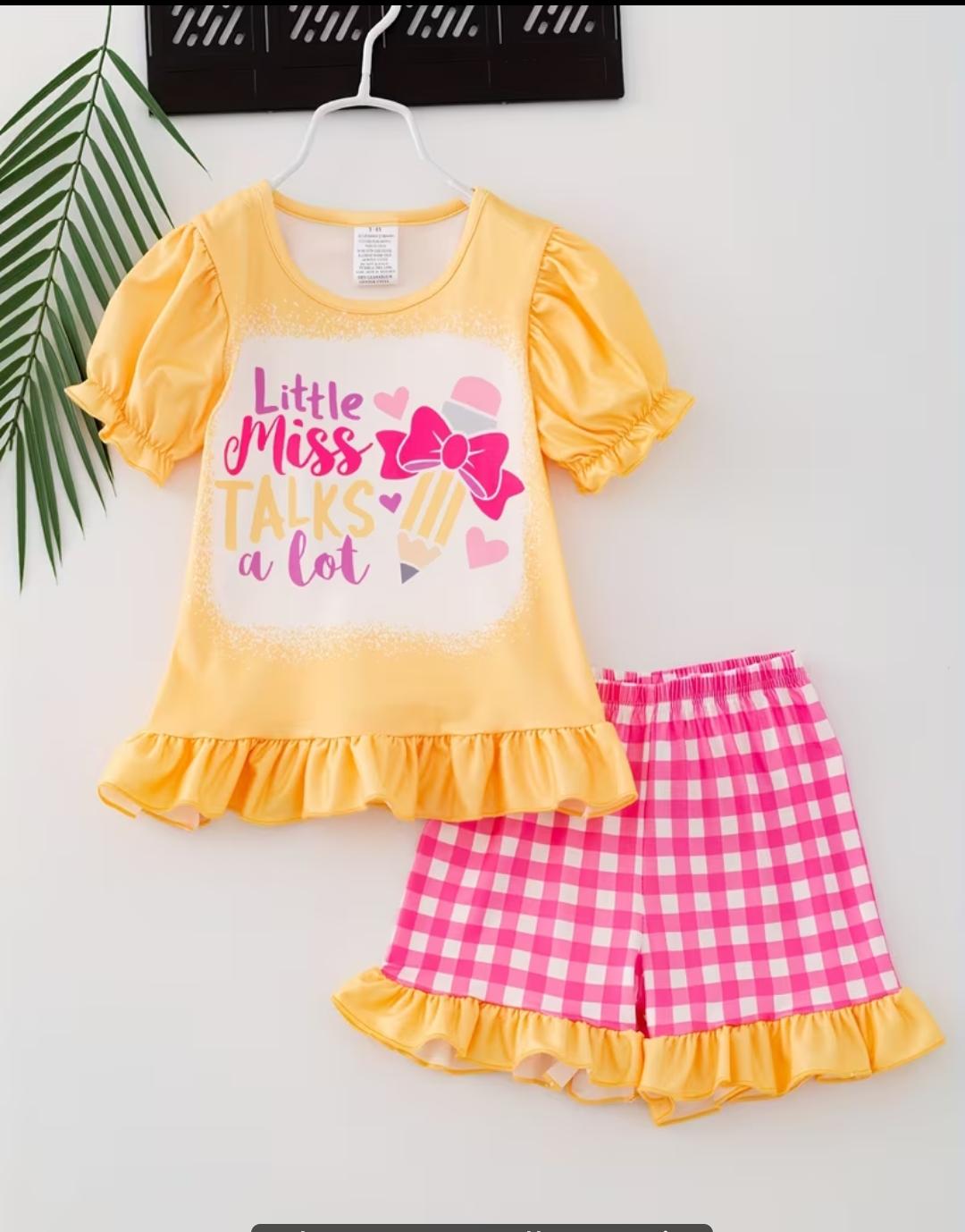 Kids Cotton TShirt and Pant Set  ১ থেকে ৬ বছরের ছেলে এন্ড মেয়ে বাচ্চাদের
