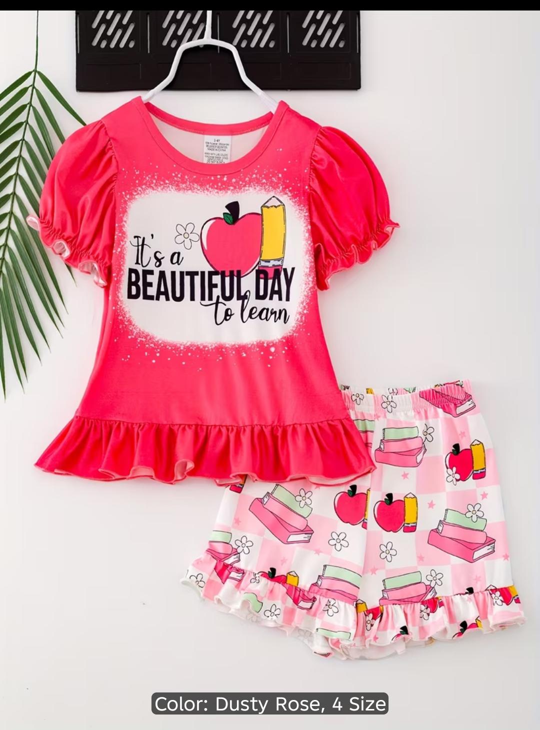 Kids Cotton TShirt and Pant Set  ১ থেকে ৬ বছরের ছেলে এন্ড মেয়ে বাচ্চাদের