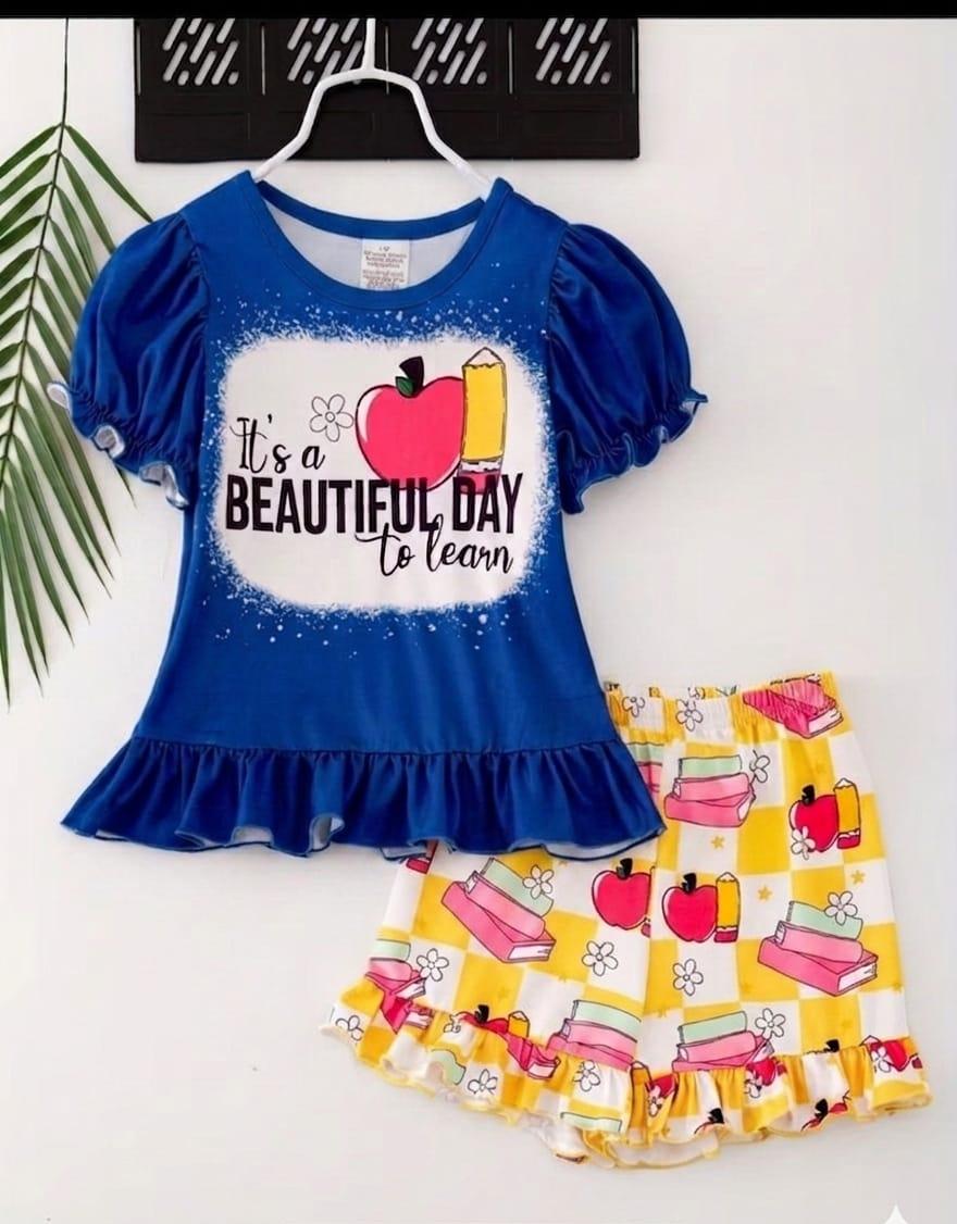 Kids Cotton TShirt and Pant Set  ১ থেকে ৬ বছরের ছেলে এন্ড মেয়ে বাচ্চাদের