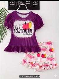 Kids Cotton TShirt and Pant Set  ১ থেকে ৬ বছরের ছেলে এন্ড মেয়ে বাচ্চাদের