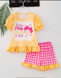 Kids Cotton TShirt and Pant Set  ১ থেকে ৬ বছরের ছেলে এন্ড মেয়ে বাচ্চাদের
