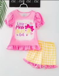 Kids Cotton TShirt and Pant Set  ১ থেকে ৬ বছরের ছেলে এন্ড মেয়ে বাচ্চাদের