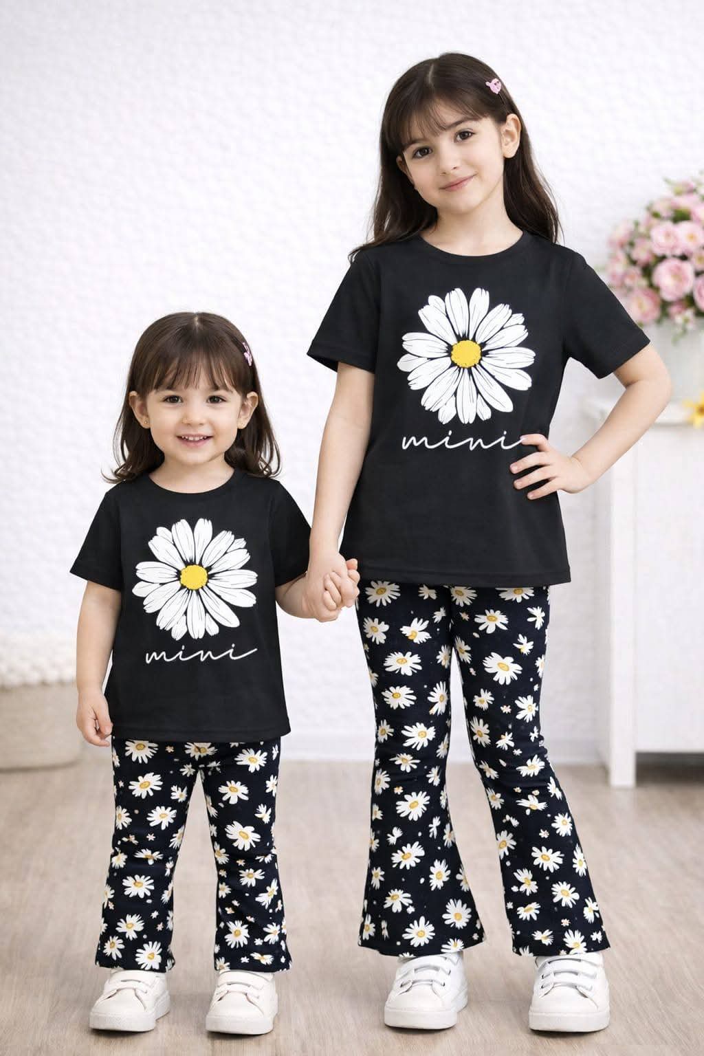 Kids Cotton TShirt and Long Pant Set