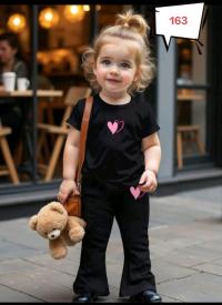 Kids Cotton TShirt and Long Pant Set