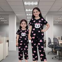 Kids Cotton TShirt and Long Pant Set