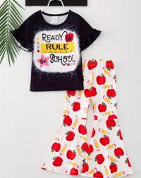 Kids Cotton TShirt and Long Pant Set
