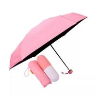 7 inch Mini Folding Capsule Umbrella