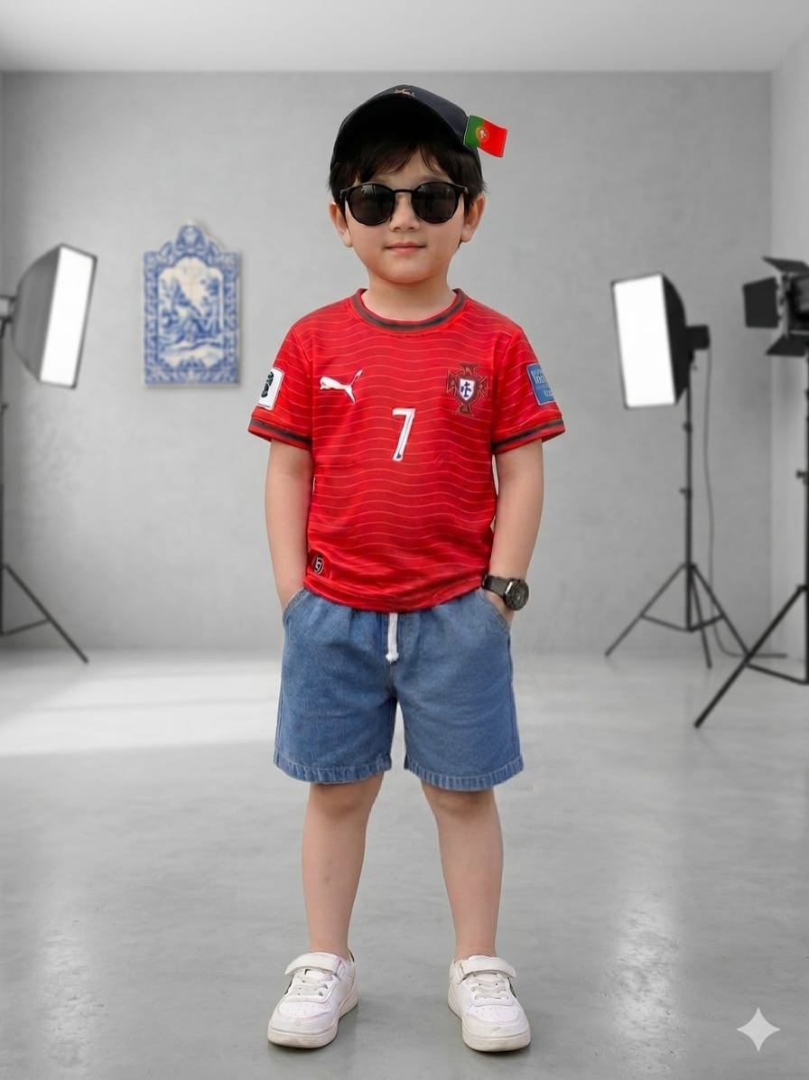 Kids Jersey FIFA World Cup 2026