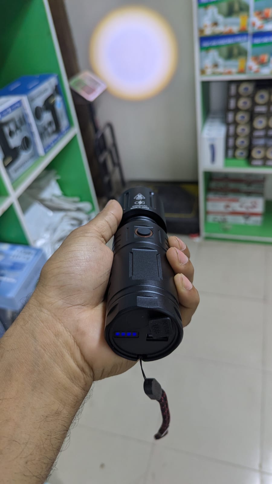 High Powered Multi-Purpose Torch Light 40000 mAh
