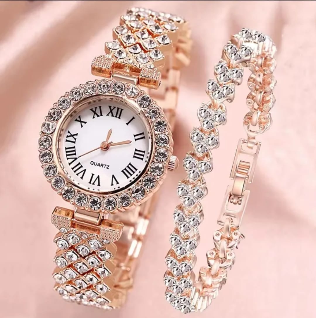 Ladis Watch with brace light