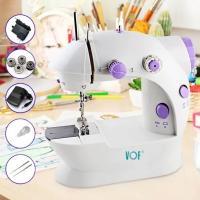 Electric Double Thread Sewing Machine