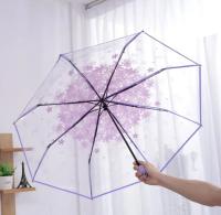 Cherry Blossom Folding Umbrella