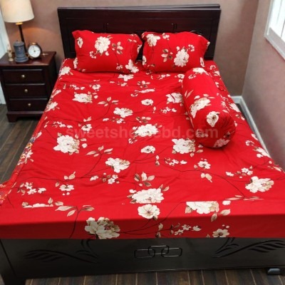 Twill cotton bed sheet