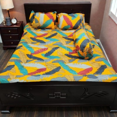 Twill cotton bed sheet