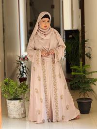 Premium Koti Borka with Hijab