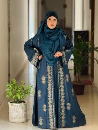 Premium Koti Borka with Hijab