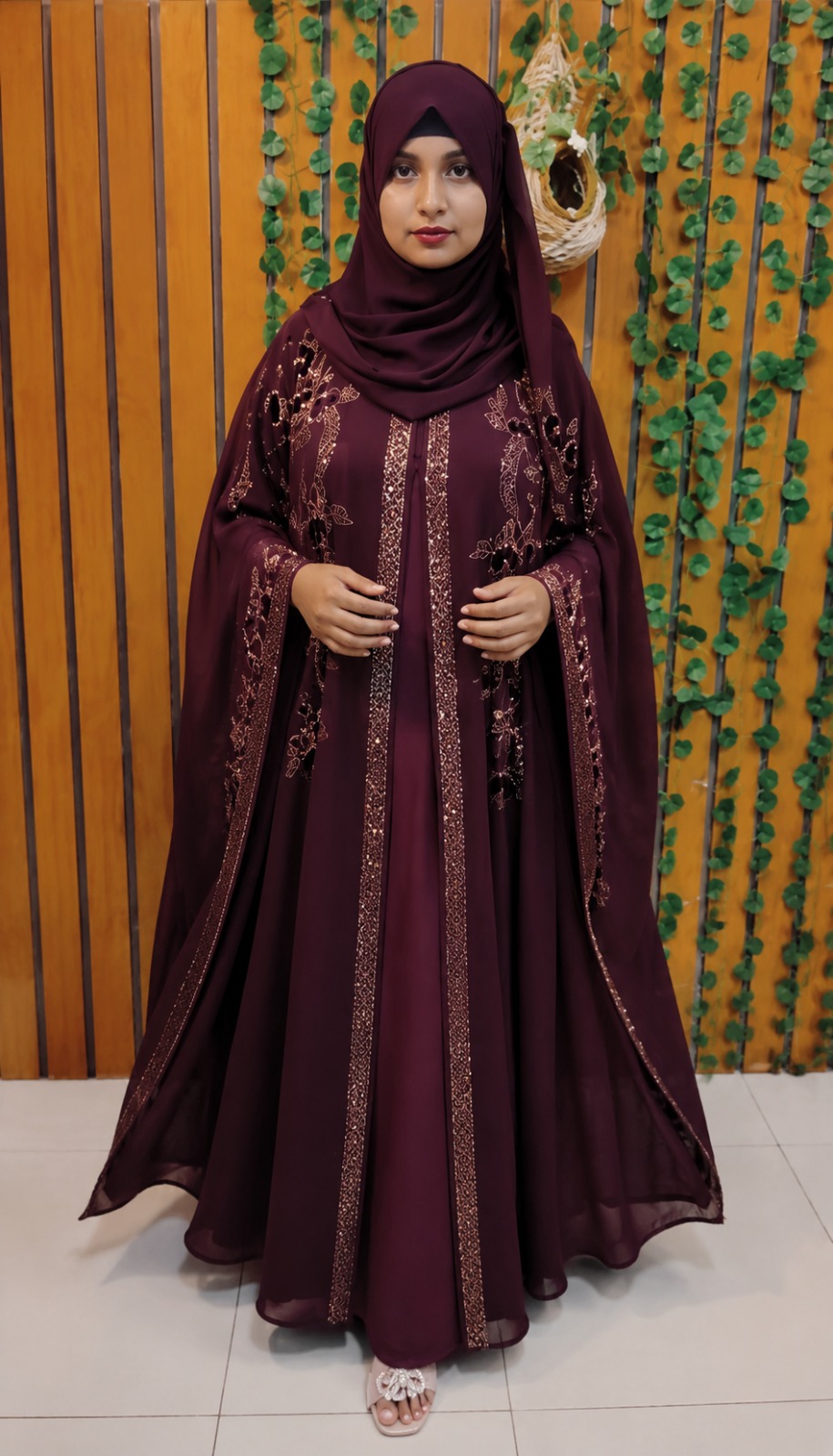 Dubai Cheri Borka