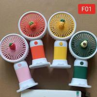 Rechargeable Fruit Fan with Holder