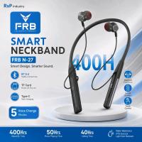 FRB N-27 Smart Neckband Bluetooth 5.4 Wireless Earphone