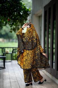 Plaju Khimar Set