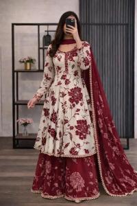 Golap Gown Three Piece