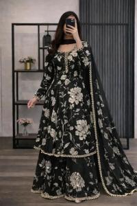 Golap Gown Three Piece