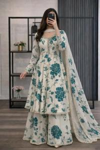 Golap Gown Three Piece